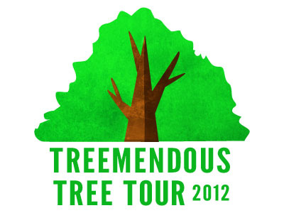 Work In Progress-Tree Tour Logo logo nature non profit tree vector