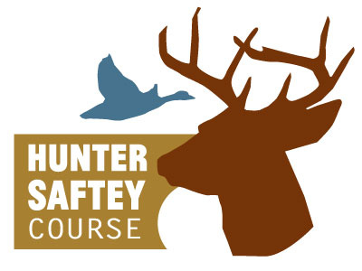 Hunter Safety Course illustration vector