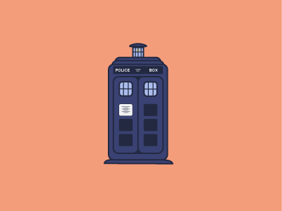 TARDIS - Doctor Who doctor who tardis television uk