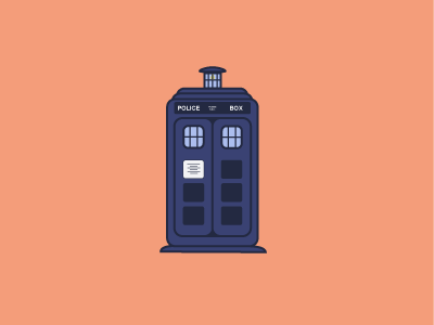 TARDIS - Doctor Who