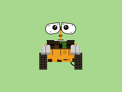 Browse Thousands Of Walle Images For Design Inspiration Dribbble