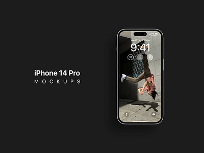 iPhone 14 Pro Mockups