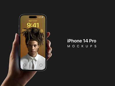 iPhone 14 Pro Mockups