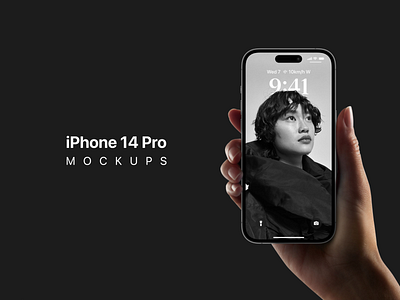 iPhone 14 Pro Mockups