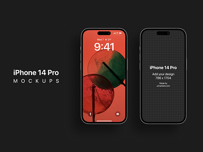 iPhone 14 Pro Mockups