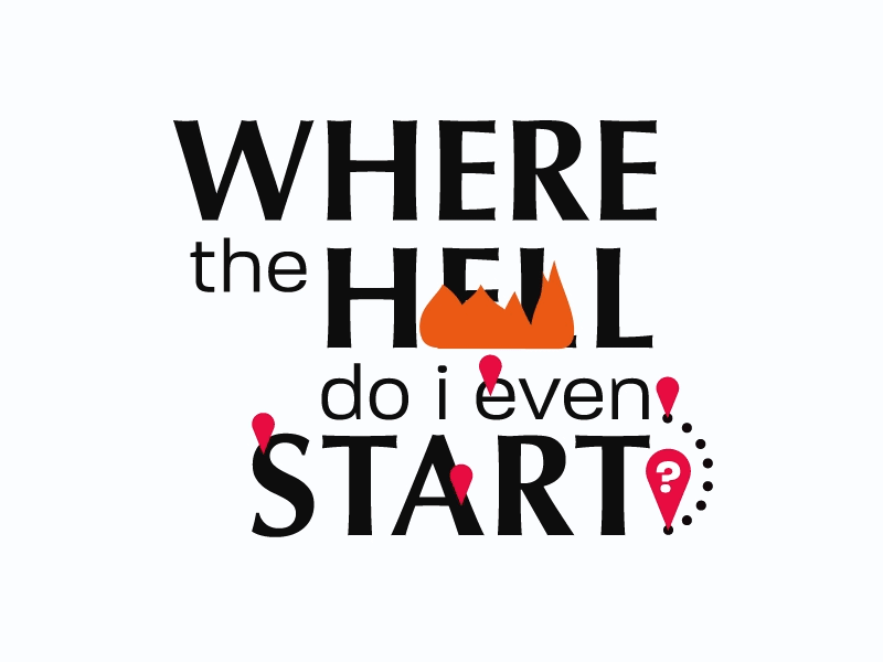 Day 02_Where the Hell... 2danimation animation challenge daily hell location motivation movement typography