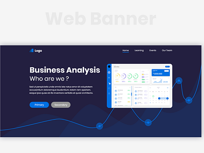 Business analysis website design