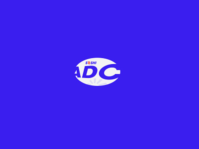 Sushi ADC - Concept branding design flat illustrator logo vector