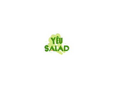 Yêu Salad - Kitchen • Cooking branding design flat illustrator logo vector vietnam