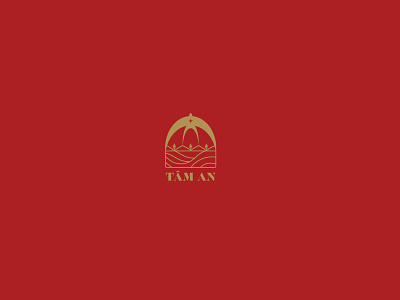 Tam An Bird Nest - Health Consumption branding design flat illustrator logo vector