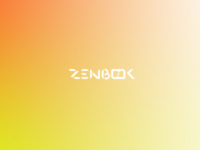 Zenbook - Concept Competition branding design flat illustrator logo vector