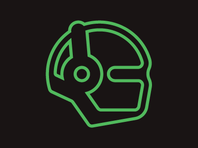 Robo Squad edm gaming headphones helmut illustrator industrial design robot spotify