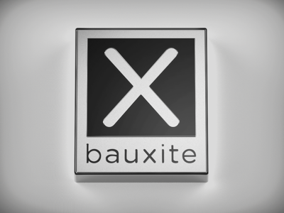 Bauxite Aluminum Goods 3d aluminum bauxite design industrial keyshot logo precision products