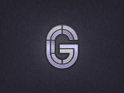 G logo chrome g illustrator photoshop