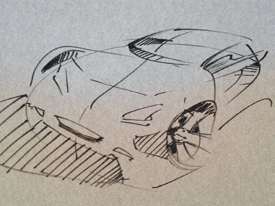 car sketch sketch