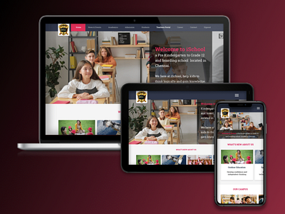 Responsive website