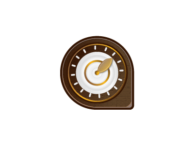 Antique Clock antique clock illustrator vector