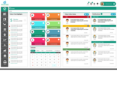 Dashboard dashboard illustrator rules composer vector visual design