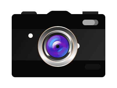 Camera camera illustartor vector