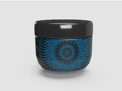 Twist Jar 3d model dimension cc twist jar