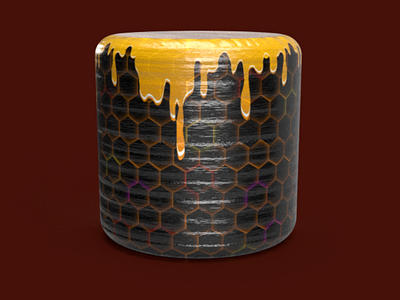 Honey Overflow 3d dimension cc honey