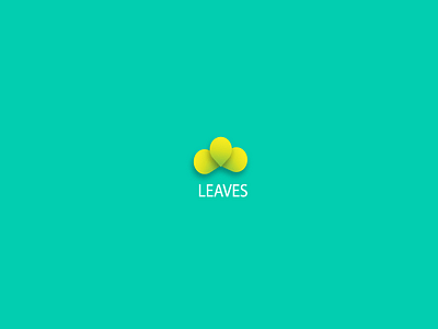 Leaves green leaf logo