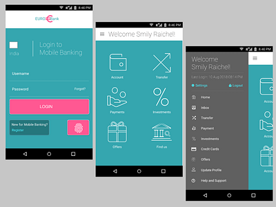 Banking Mobile App