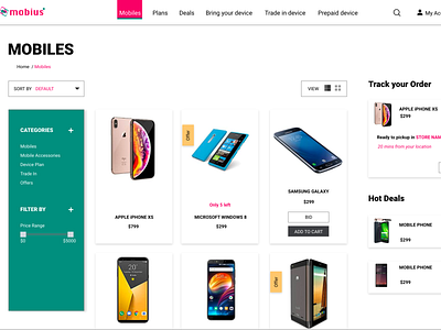 Online Shopping ecommence mobile sales online shopping ui ux web application
