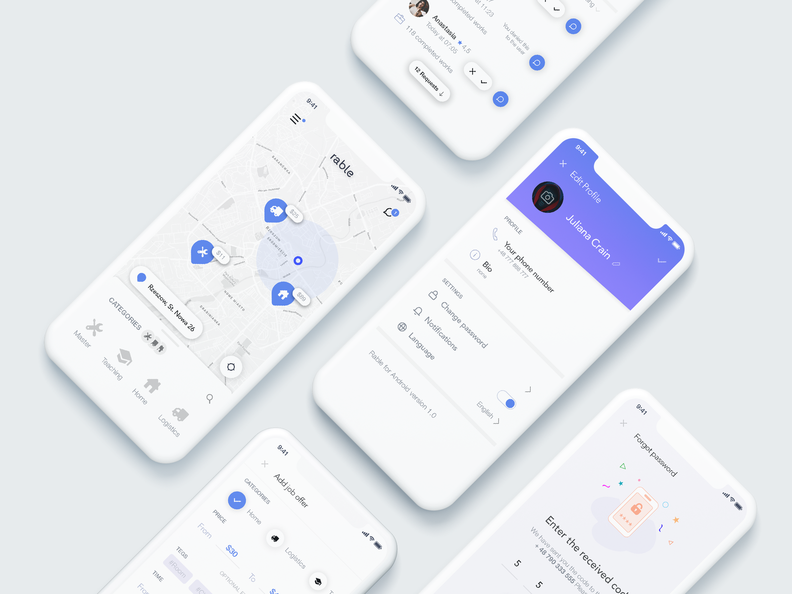 Rable by patso on Dribbble