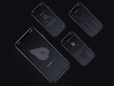 Pear VPN app android app apps branding concept design illustration ios mobile ux web website
