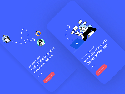 Onboarding android app apps concept design illustration ios onboarding onboarding screen payment ui ux web