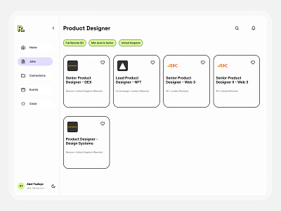 Web 3 Job board