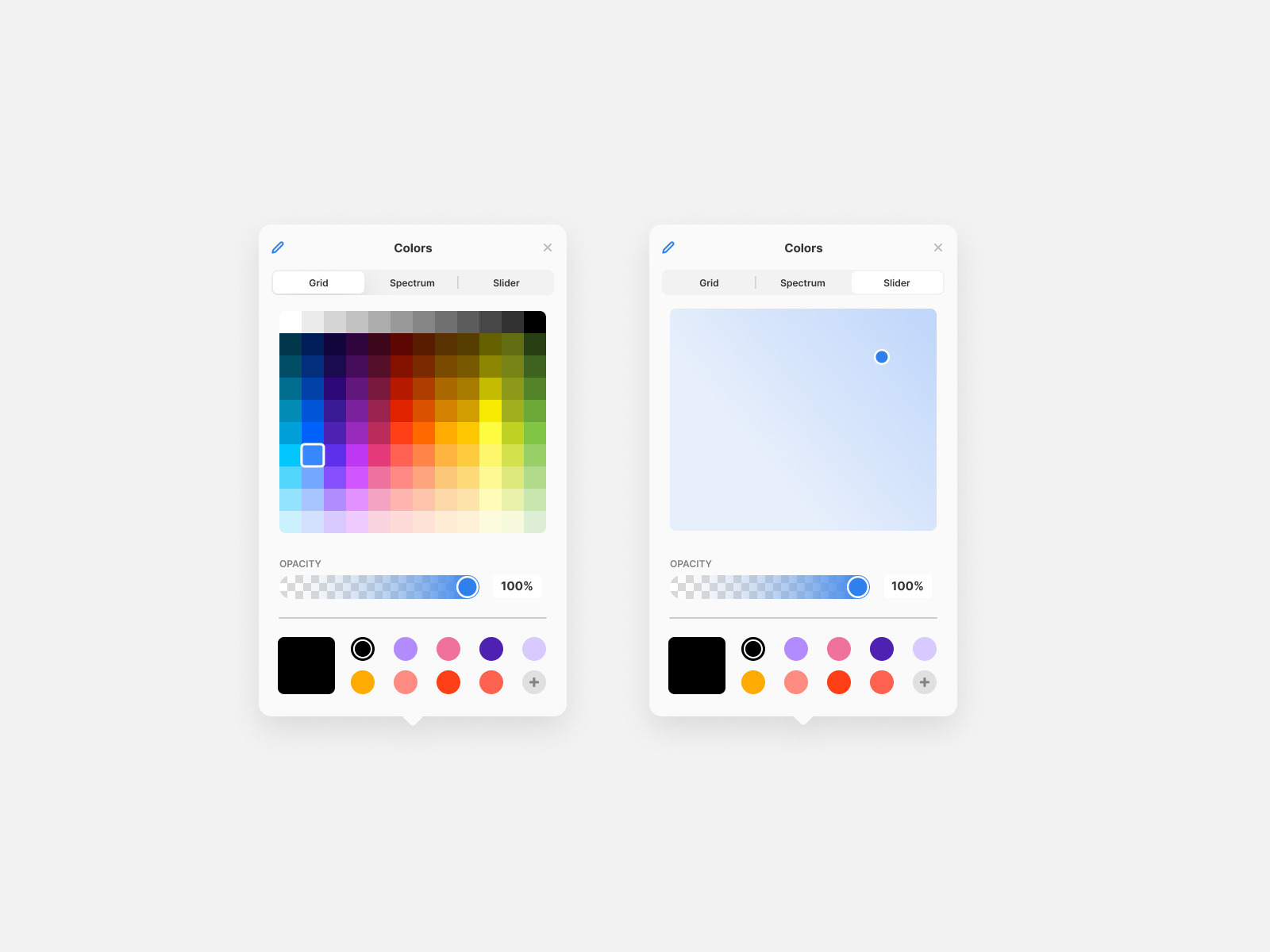 Color Picker by masternano on Dribbble