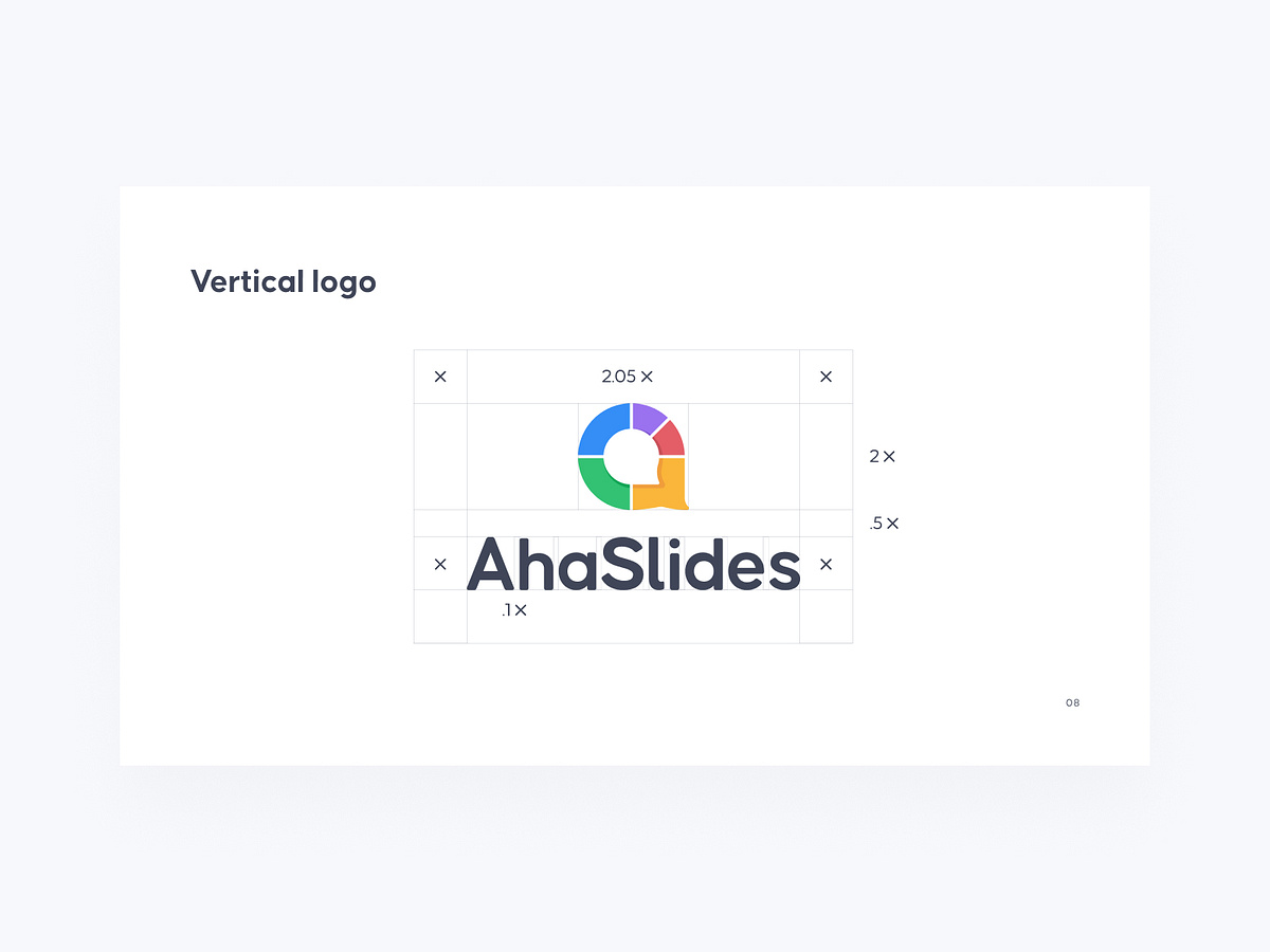 AhaSlides Logo Design by Trang Tran on Dribbble
