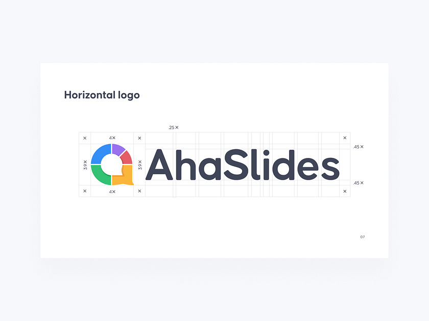 AhaSlides Logo Design by Trang Tran on Dribbble