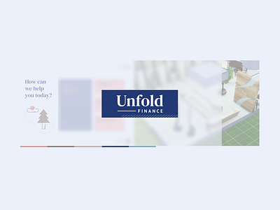 Unfold Finance finance service design ui ux