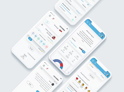 Affiliate program app appdesign interface mobile productdesign ui ux web