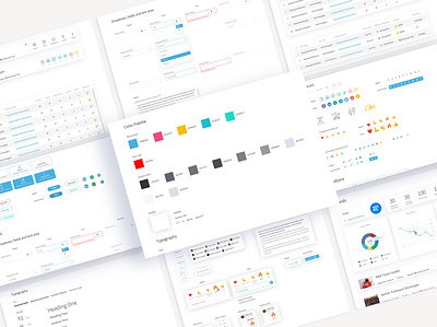 Style Guide Elements product design style guide ui ui elements ux web