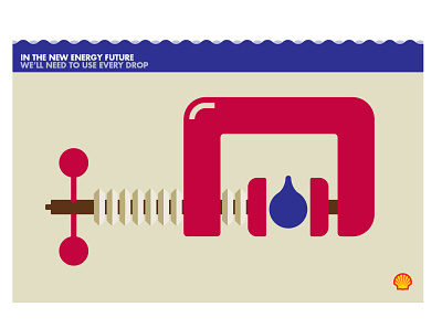 New Energy Futures advertising campaign design energy graphicdesign illustration infographics