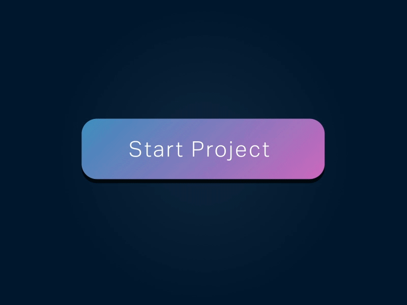 Start Project animation button design gif gradient loading minimal motion graphic motion graphic design uiux