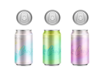 FutureSparkle: Rethinking LaCroix Cans cans concept cran ras lacroix lime packaging pure sparkling water