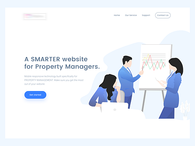 Homepage illustration