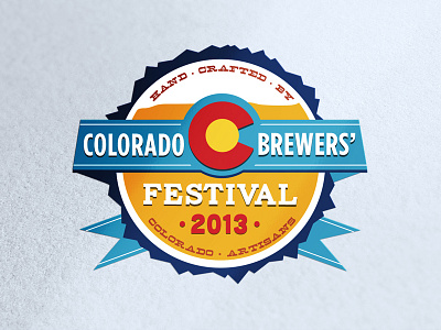 Brewers' Festival Concept beer branding brewing colorado festival logo we do creative