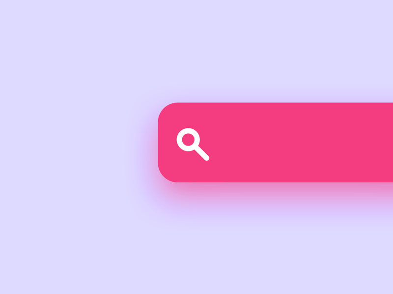 Search animation gif hello icon invite invites microinteractions text field ui ux