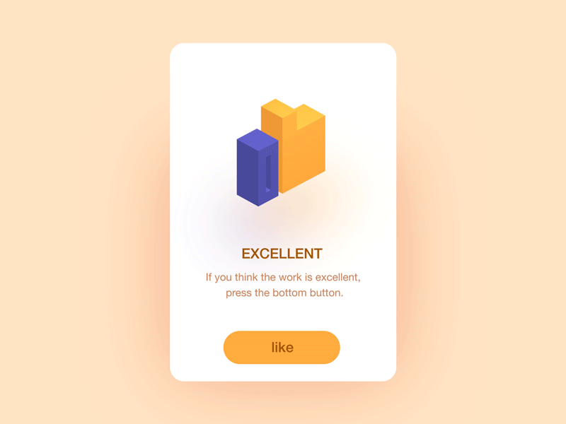 interactive animation icon thanks logo design ux ui interactive invite gif china