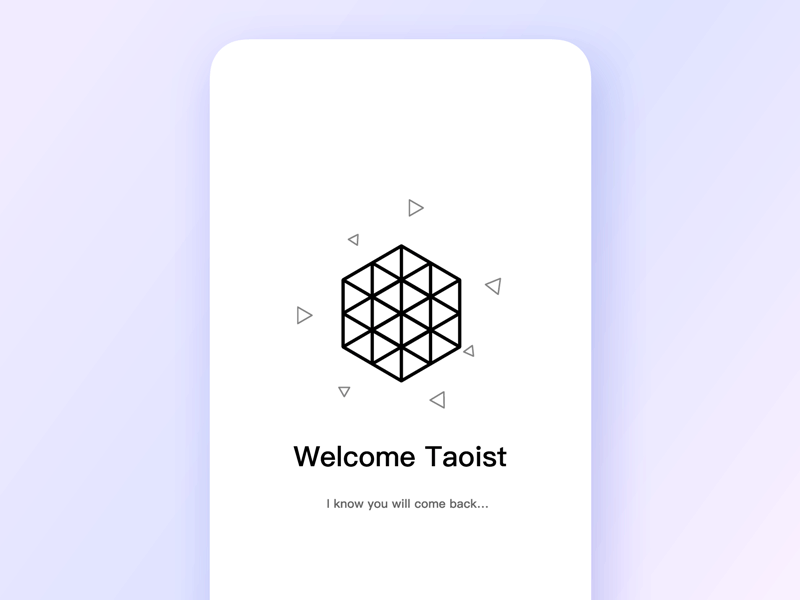 Sign in_loading ux ui 邀请 interactive sign in gif chinese china