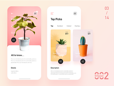 candy color app clean color concept gradient ios ui ux 互动