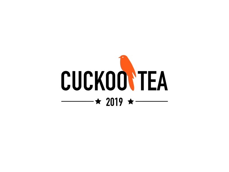 Daily exercise Cuckoo tea animation clean color gif gif animated gif art logo logo animation tea tea logo ui ux