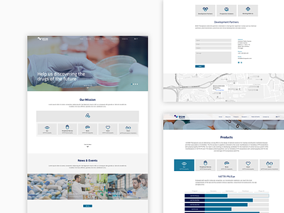 BSIM - Web Design health icon icondesign medicine mockups ui webdesign