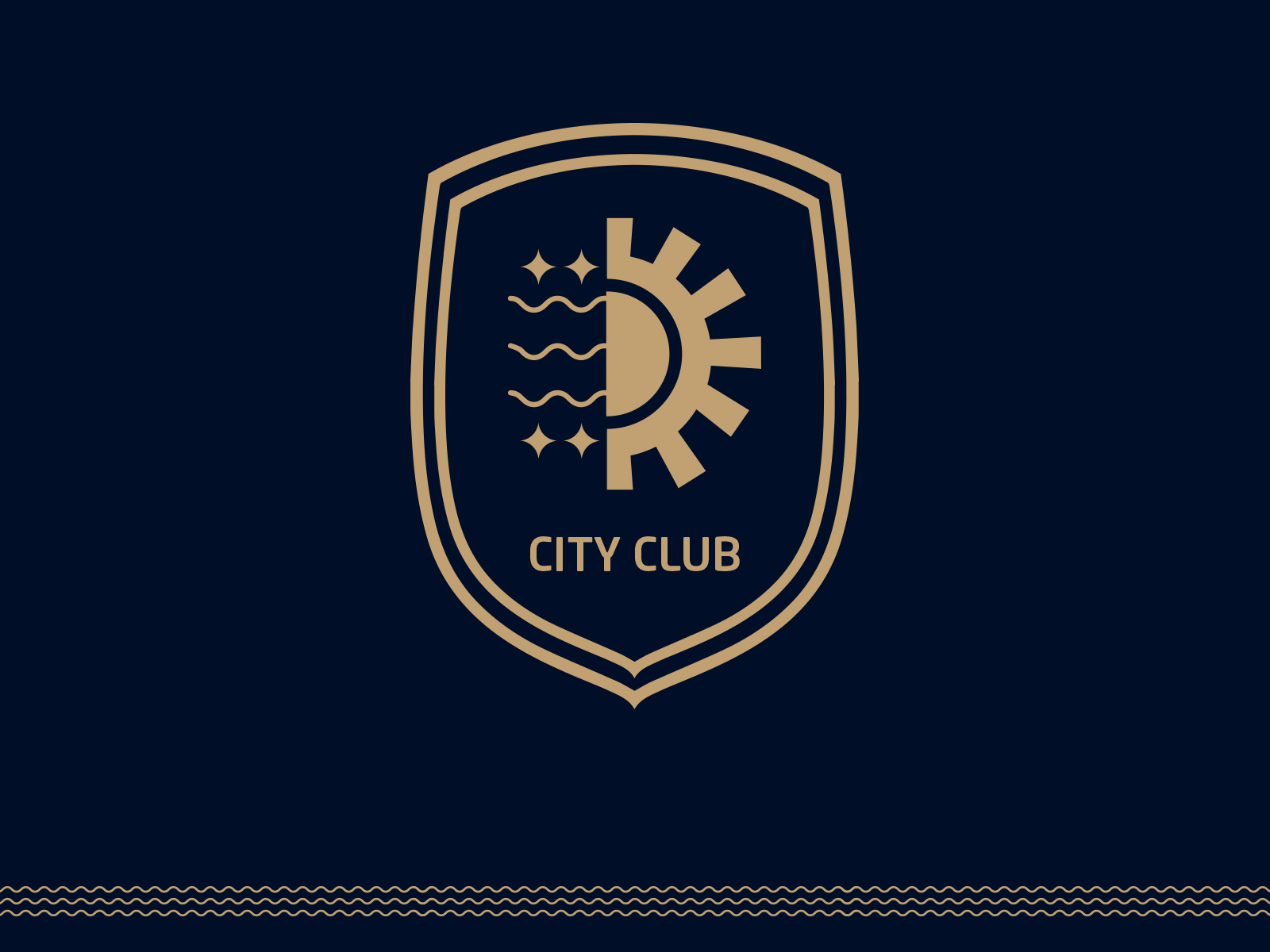 City Club Logo by Abdalla Eljendy on Dribbble